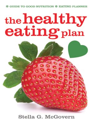 cover image of The Healthy Eating Plan